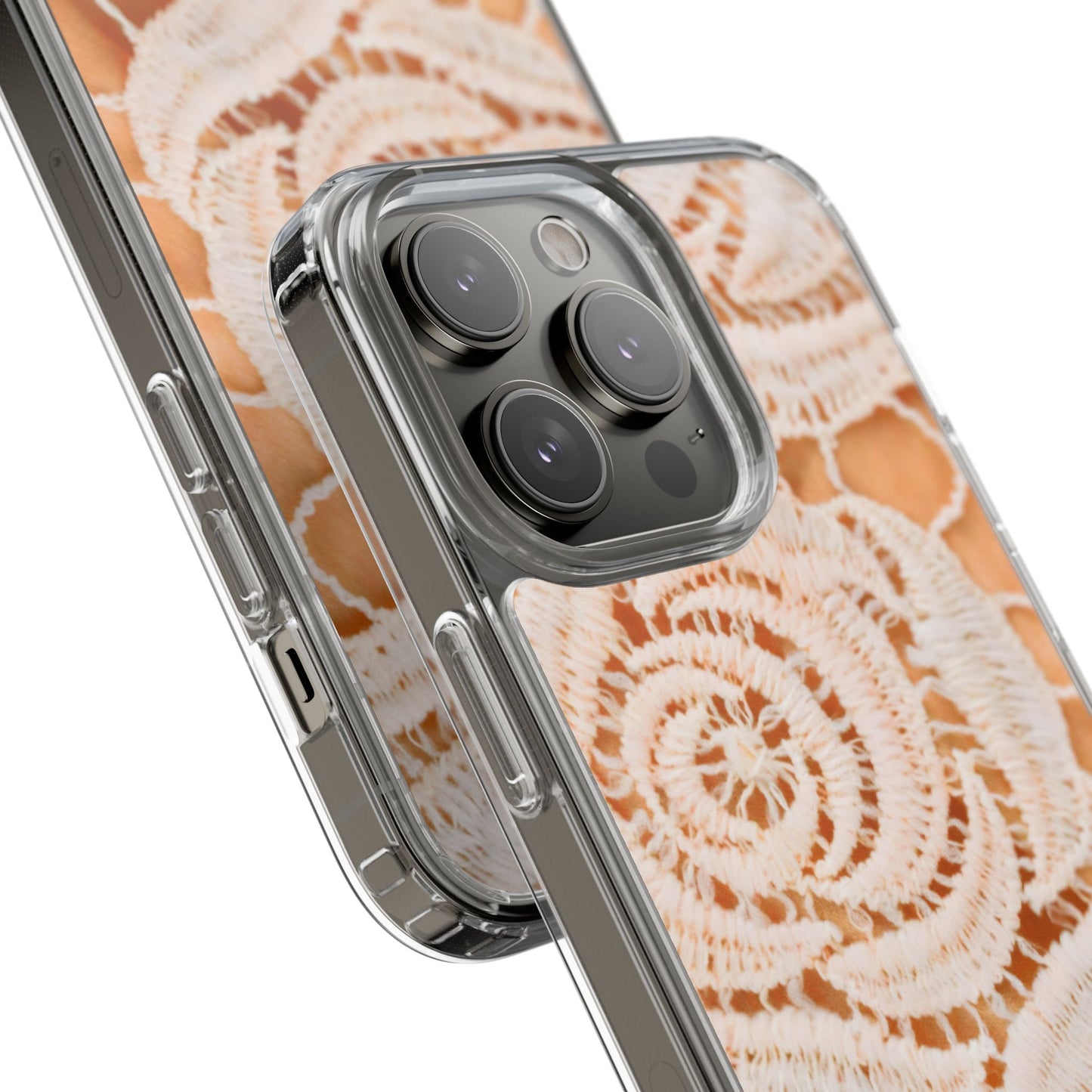 Clear Phone Case – Vintage Veil