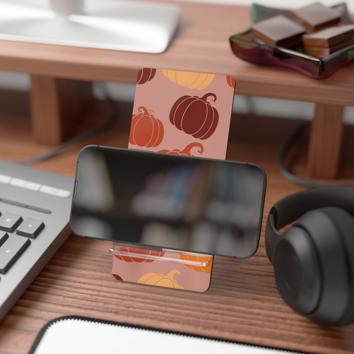 Phone Stand – Pumpkin Mood