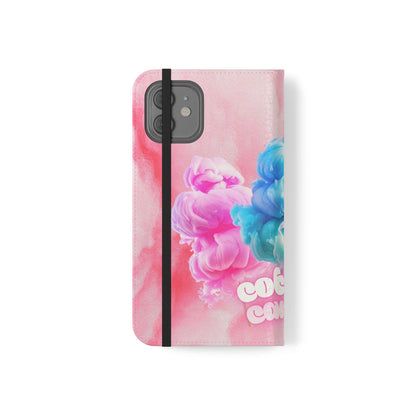 Flip Case – Cotton Candy Dream