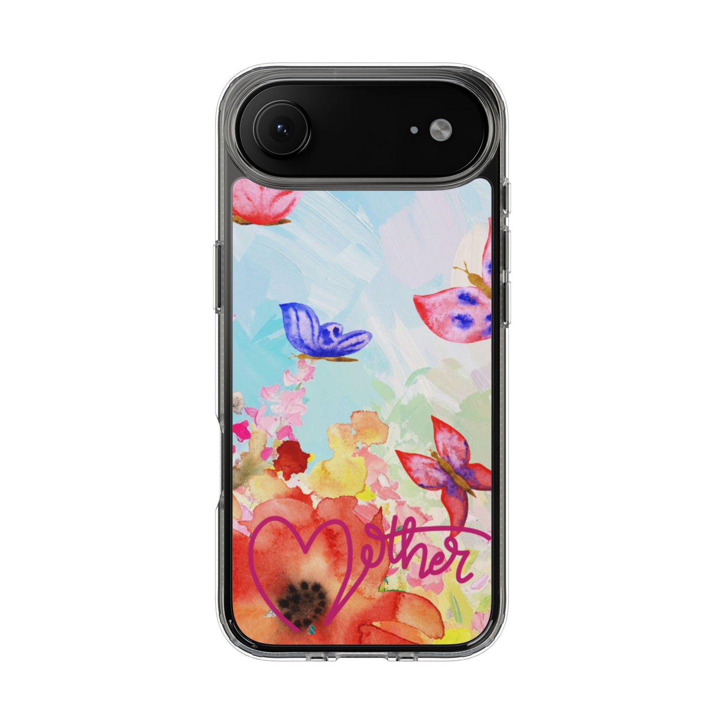 Clear Phone Case – Mother’s Flutter