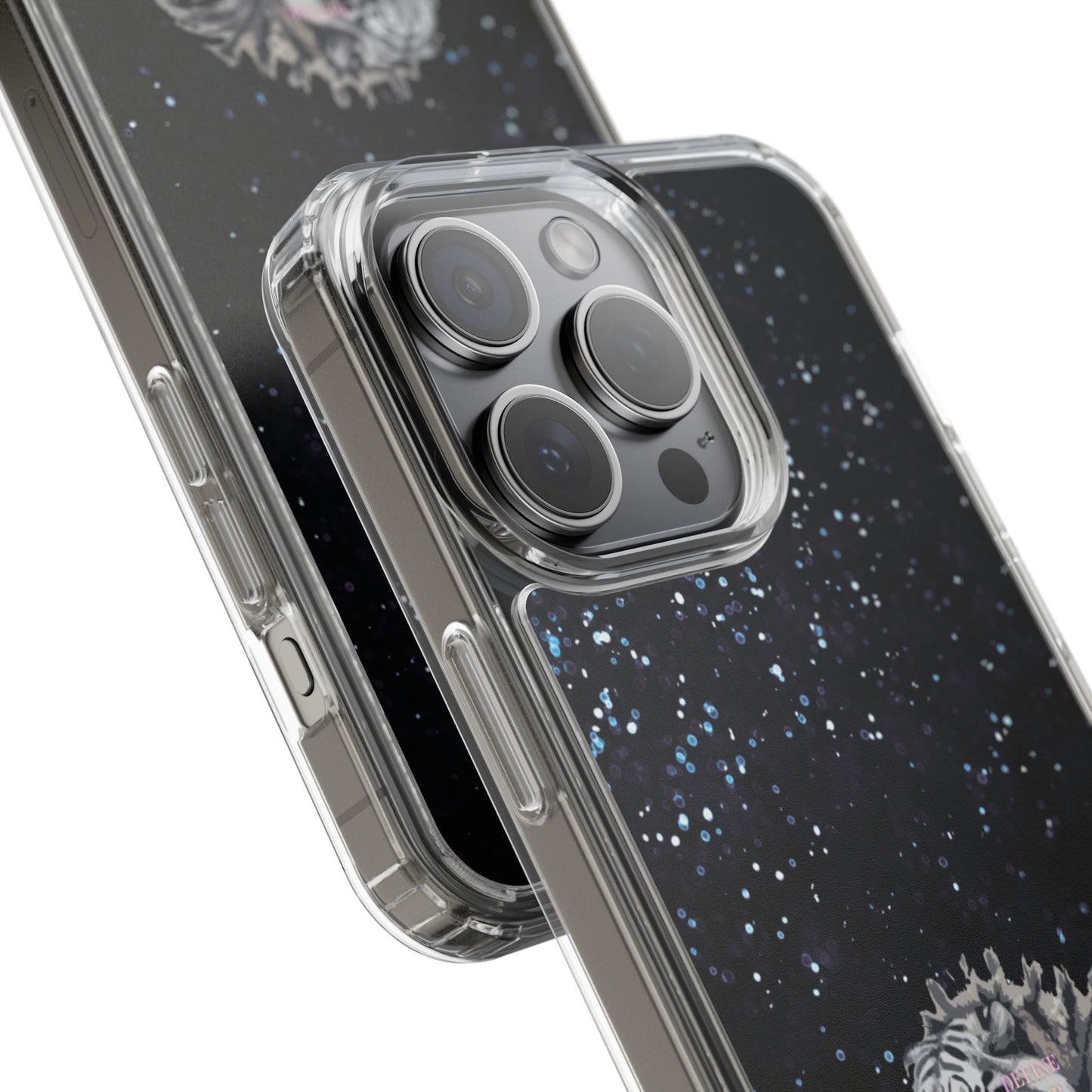 Clear Phone Case – Fearless Grace