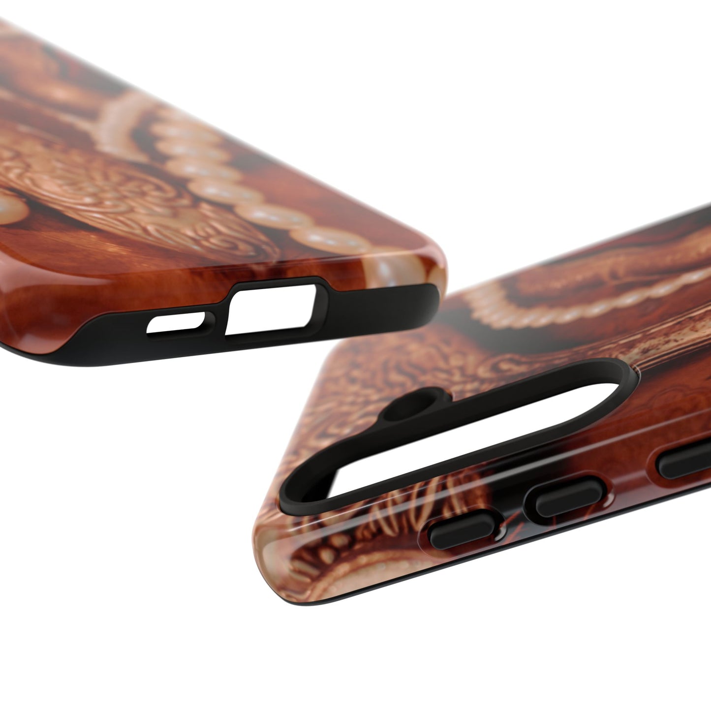 Protective Phone Case – Bronze Vanity