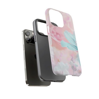 Protective Phone Case – Blush Breeze