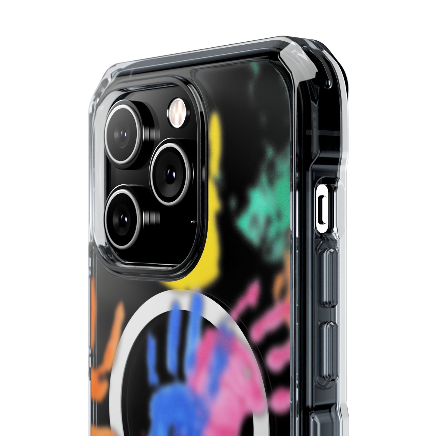 Clear Magnetic Phone Case – Handprint Memories