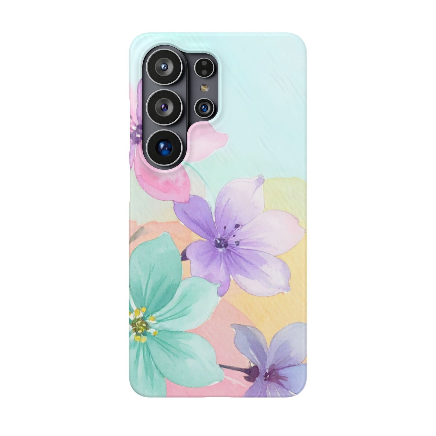 Snap Phone Case – Water Petal