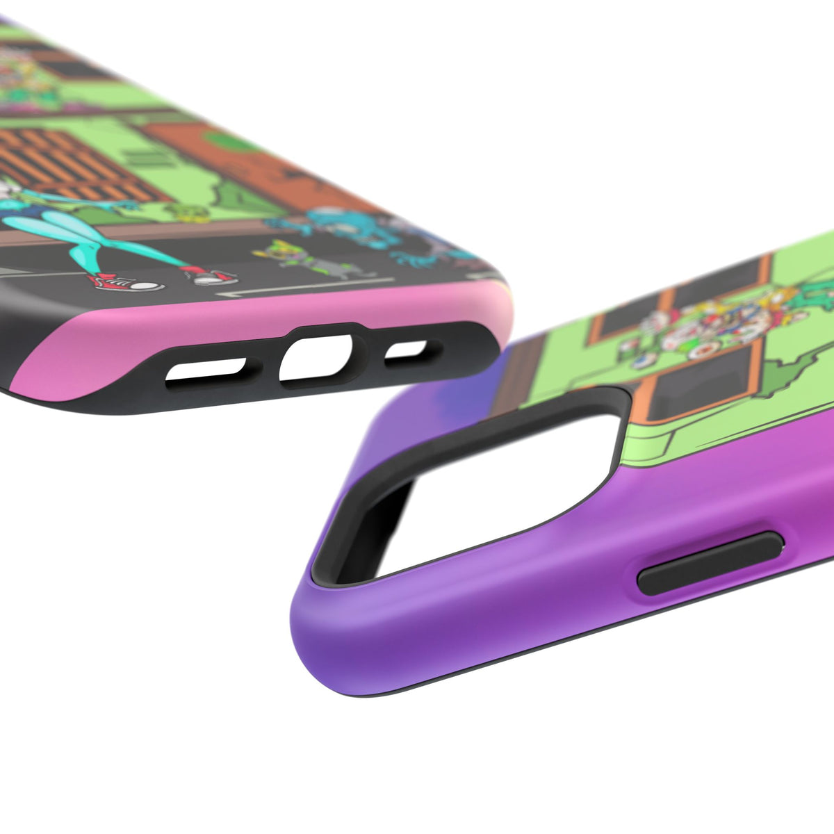 Wireless-Charging Compatible Case – Dead End