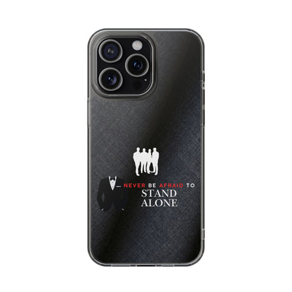 Clear Phone Case – Stand Alone