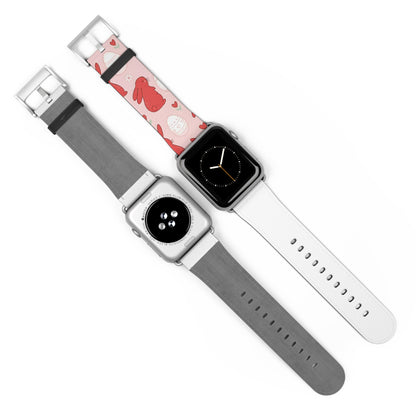 Smartwatch Band – Hop & Hearts