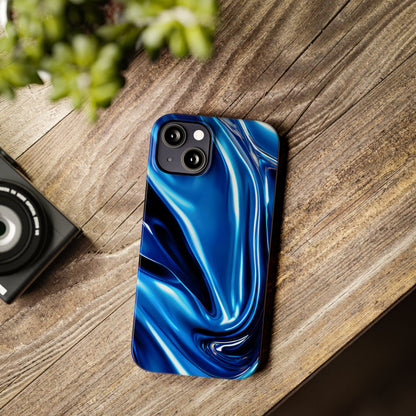 Slim Phone Case – Midnight Surge