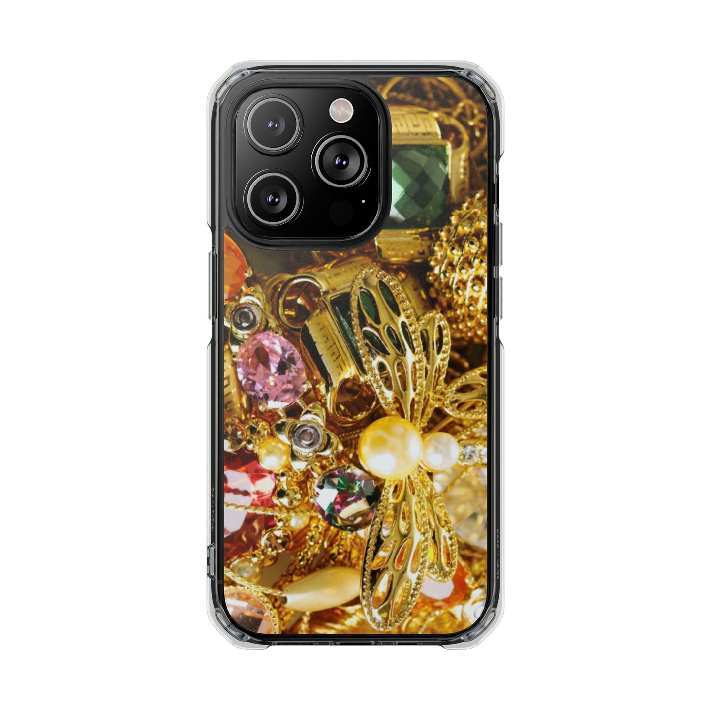 Clear Magnetic Phone Case – Royal Dynasty