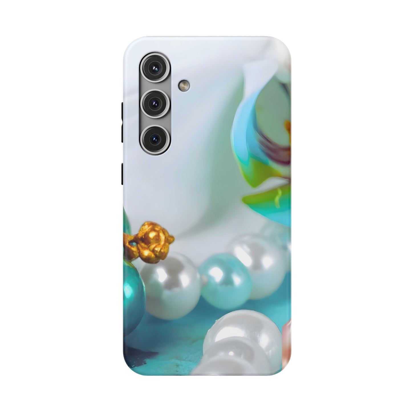 Impact-Resistant Phone Case – Mermaid's Pearl