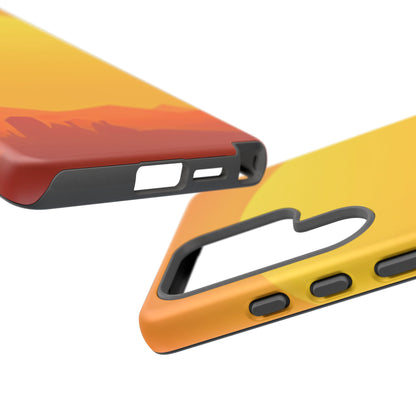 Protective Phone Case – Desert Sunrise