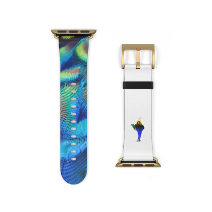 Watch Band – Peacock Power
