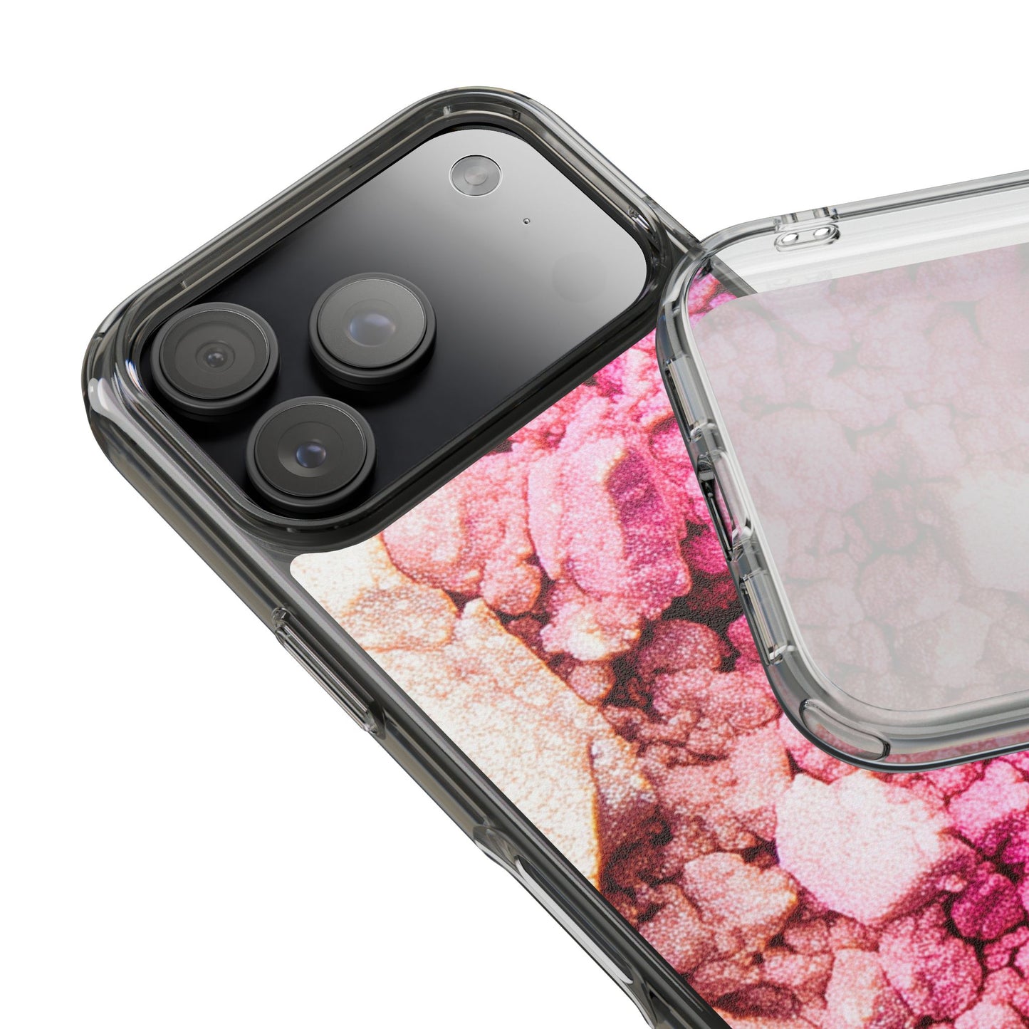 Clear Phone Case – Blush Crush