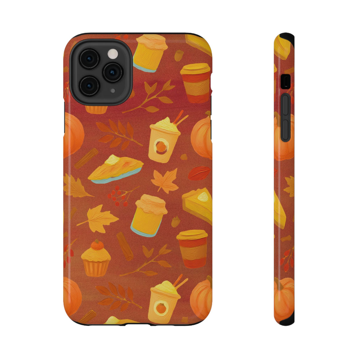 Autumn Treats Impact-Resistant Phone Case