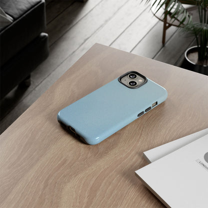 Protective Phone Case – Blue Whisper