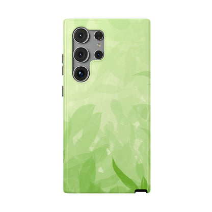 Impact-Resistant Phone Case – Leaf Echo