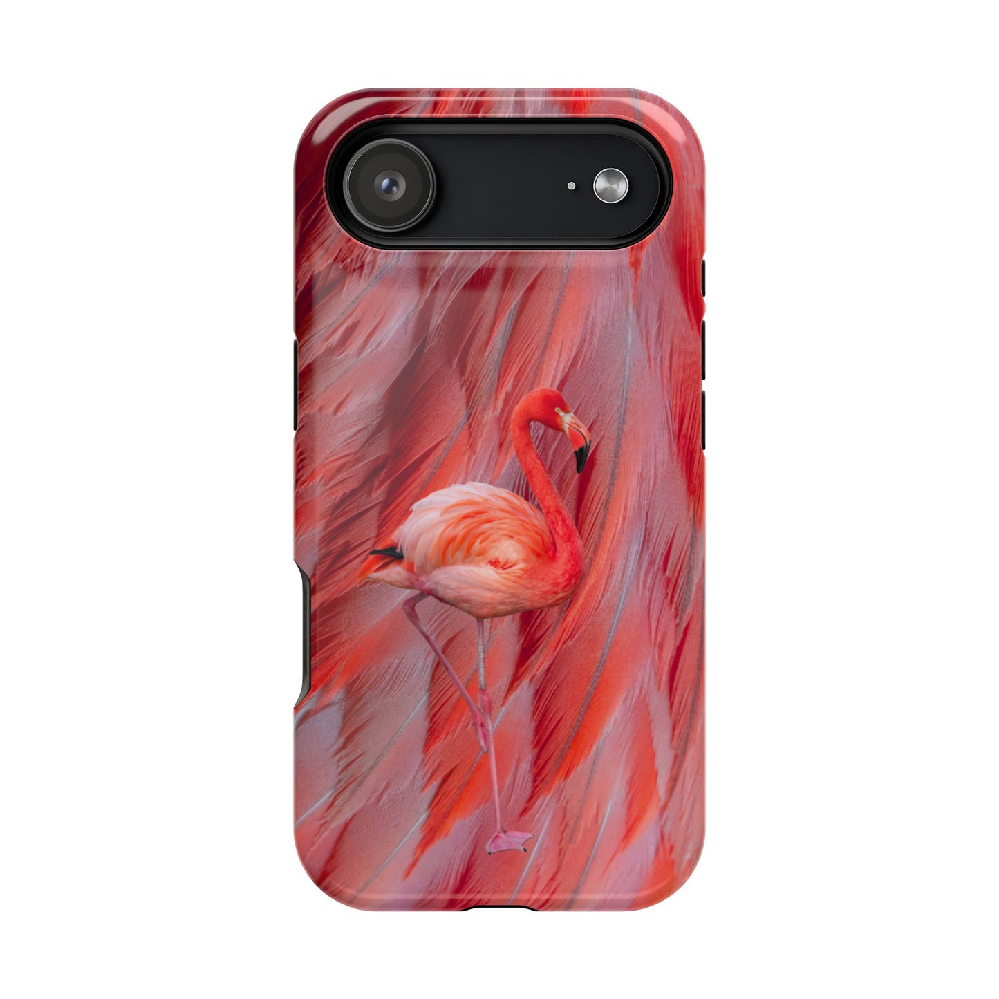 Wireless-Charging Compatible Case – Scarlet Plume