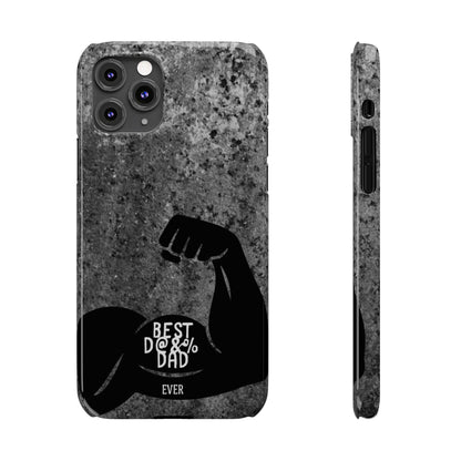 Slim Phone Case – Best Dad Ever