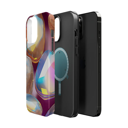 Wireless-Charging Compatible Case – Glass Candy