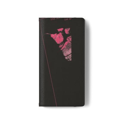 Flip Case – Mom’s Little Pink Footprints