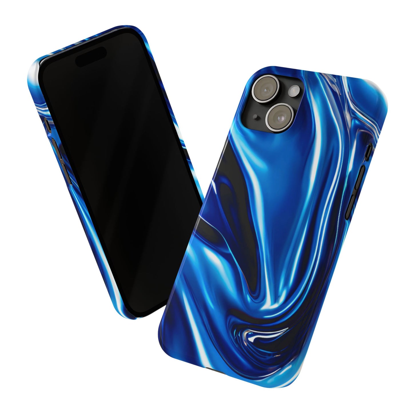 Slim Phone Case – Midnight Surge