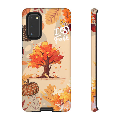 Protective Phone Case – Fall in Love