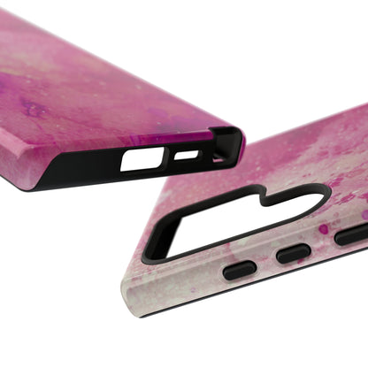 Protective Phone Case – Spilled Wine