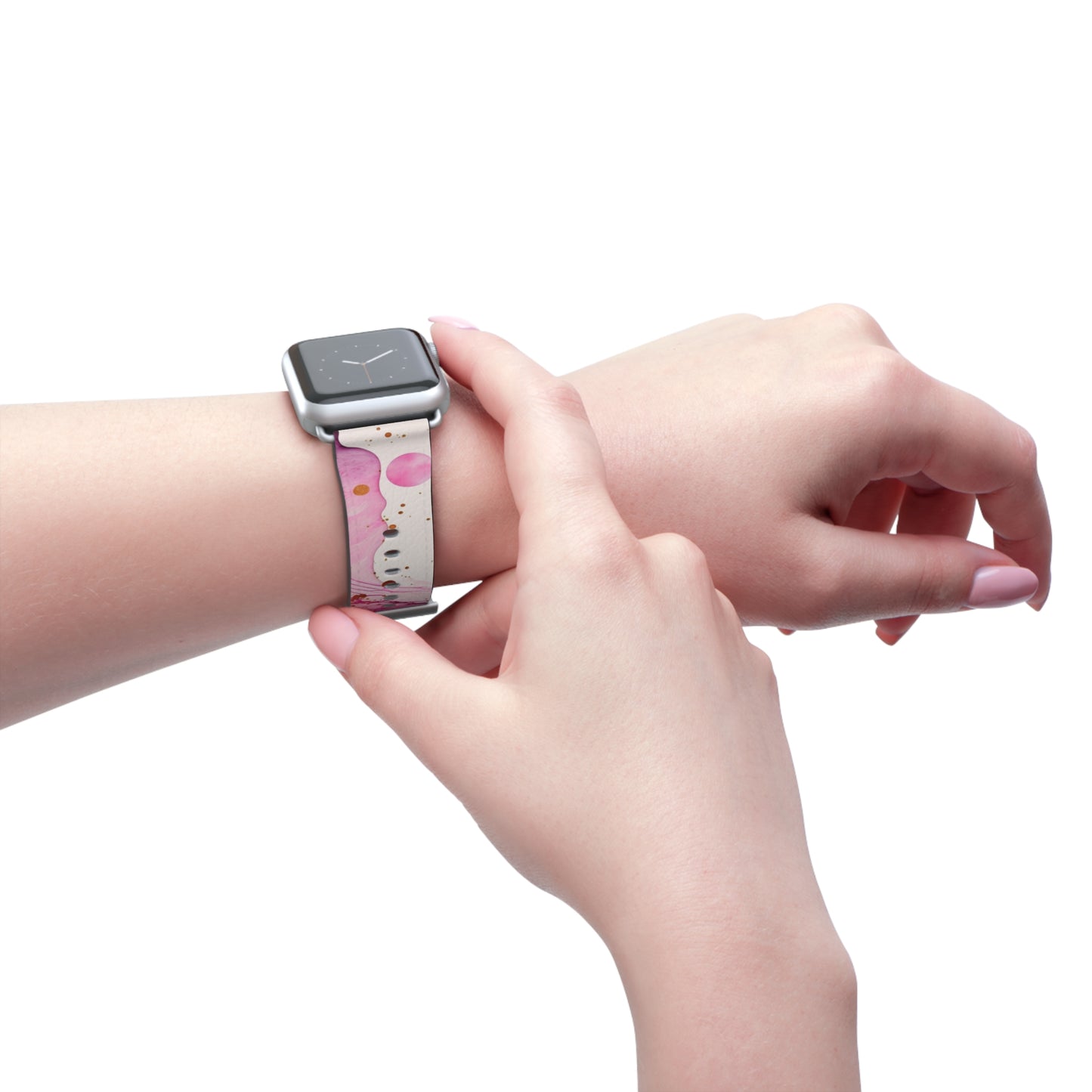 Watch Band – Blush & Burn