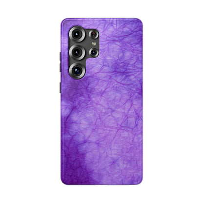 Impact-Resistant Phone Case – Neon Dusk