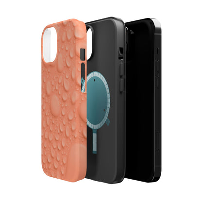 Wireless-Compatible Charging Case – Apricot Rain