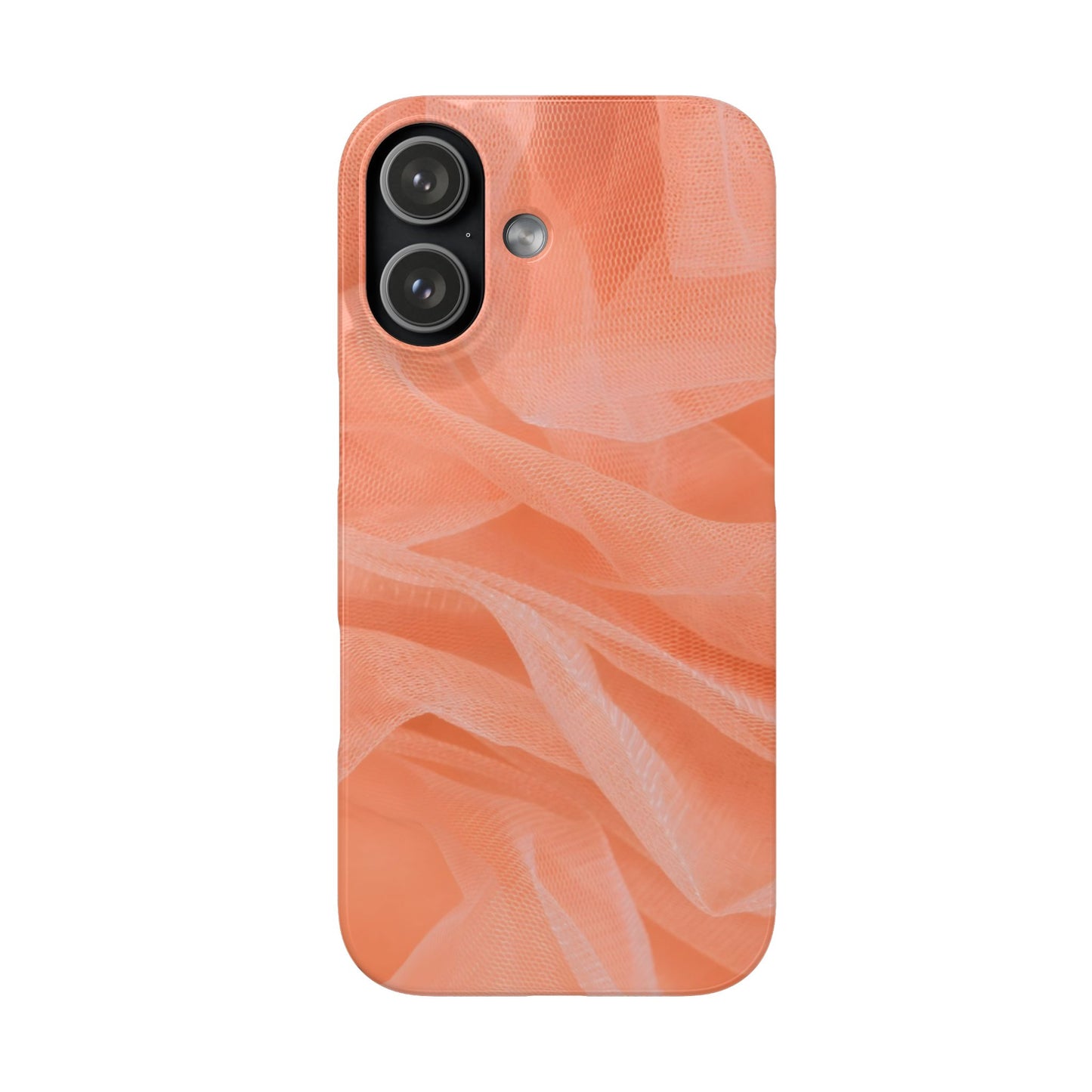Snap Phone Case – Coral Veil