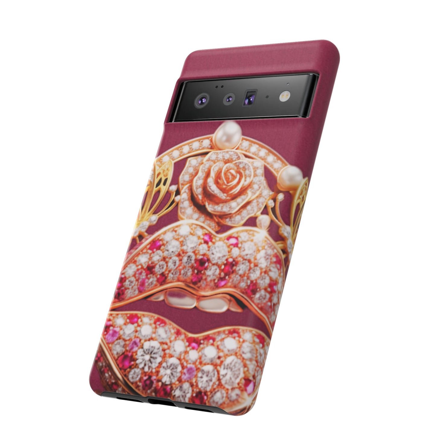 Protective Phone Case – Kiss of Gold