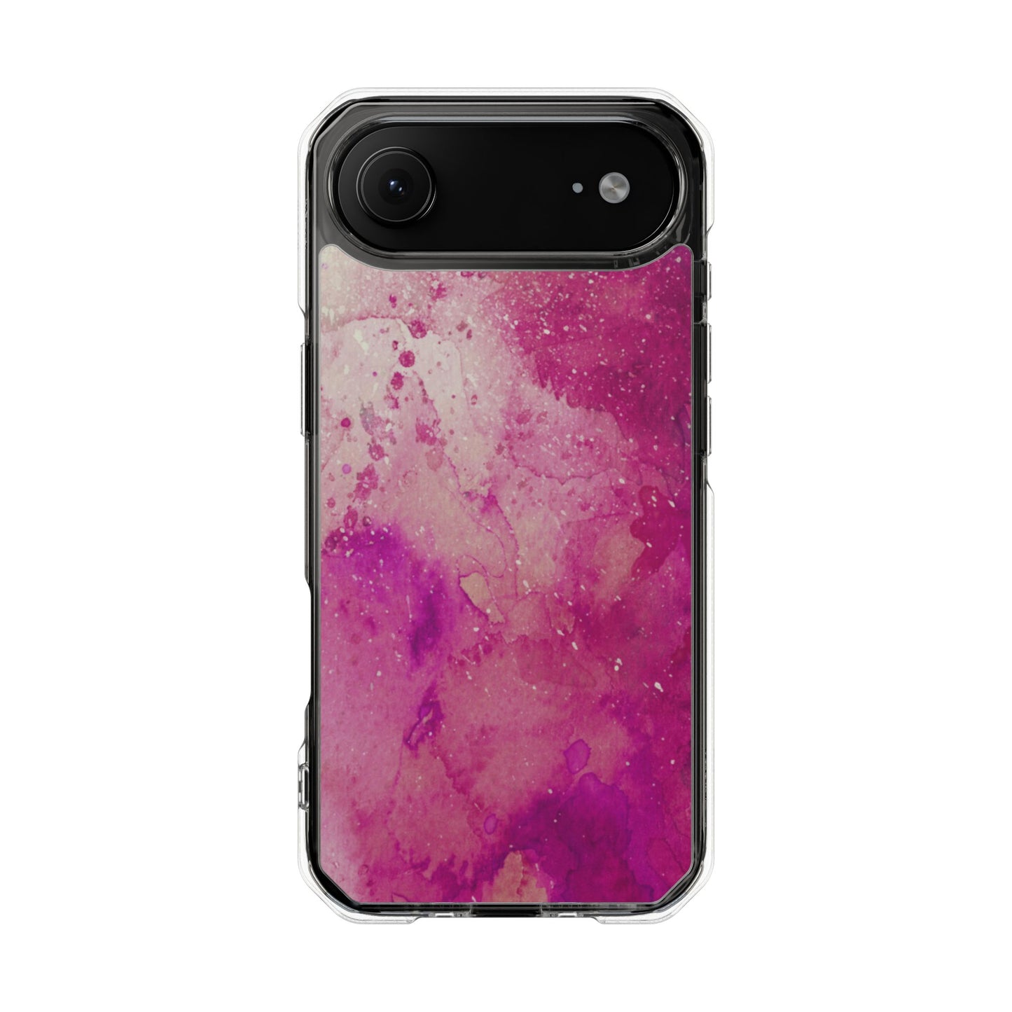 Clear Magnetic Phone Case – Spilled Wine
