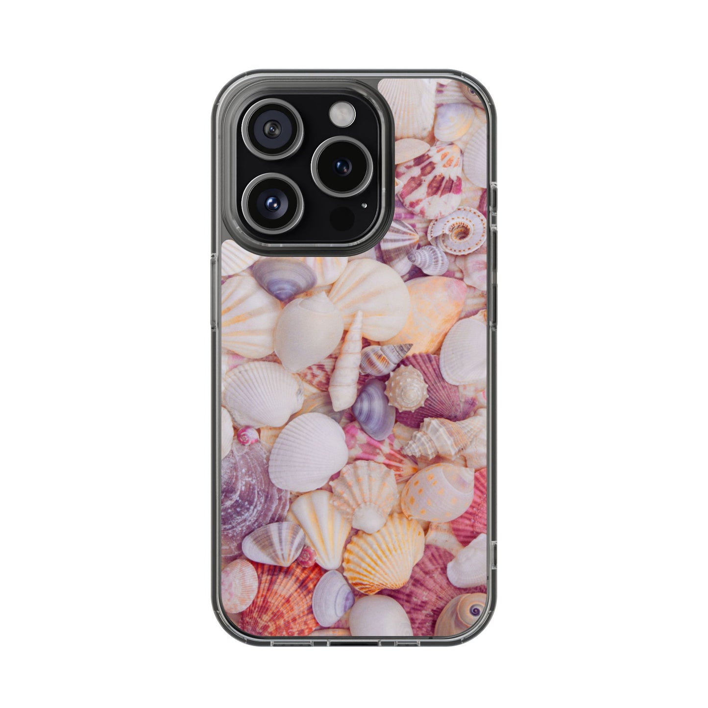 Clear Phone Case – Shell Scatter