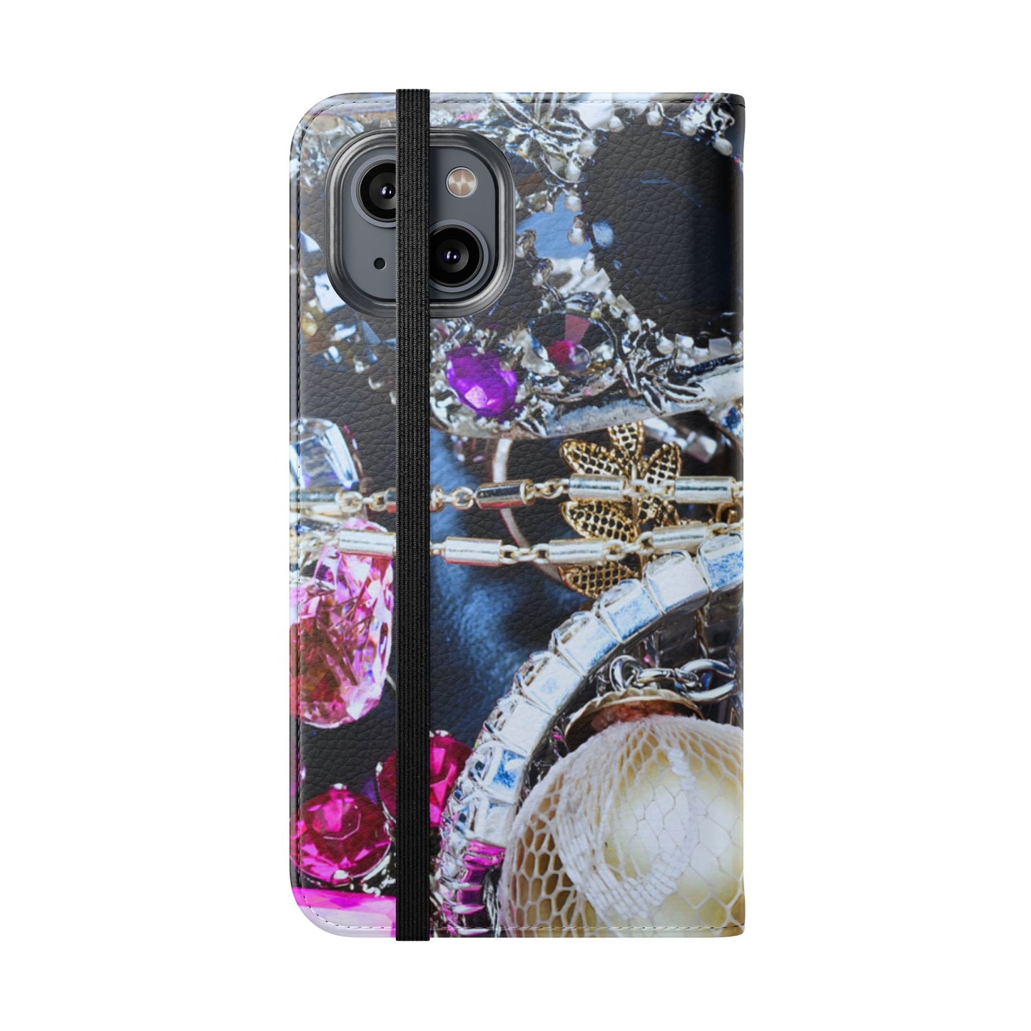 Flip Case – Chrome Jewel