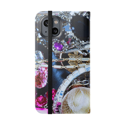 Flip Case – Chrome Jewel