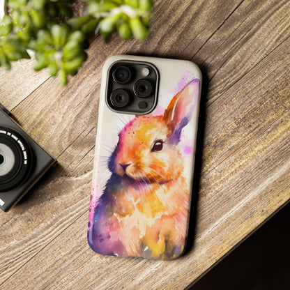 Protective Phone Case – Painted Hare