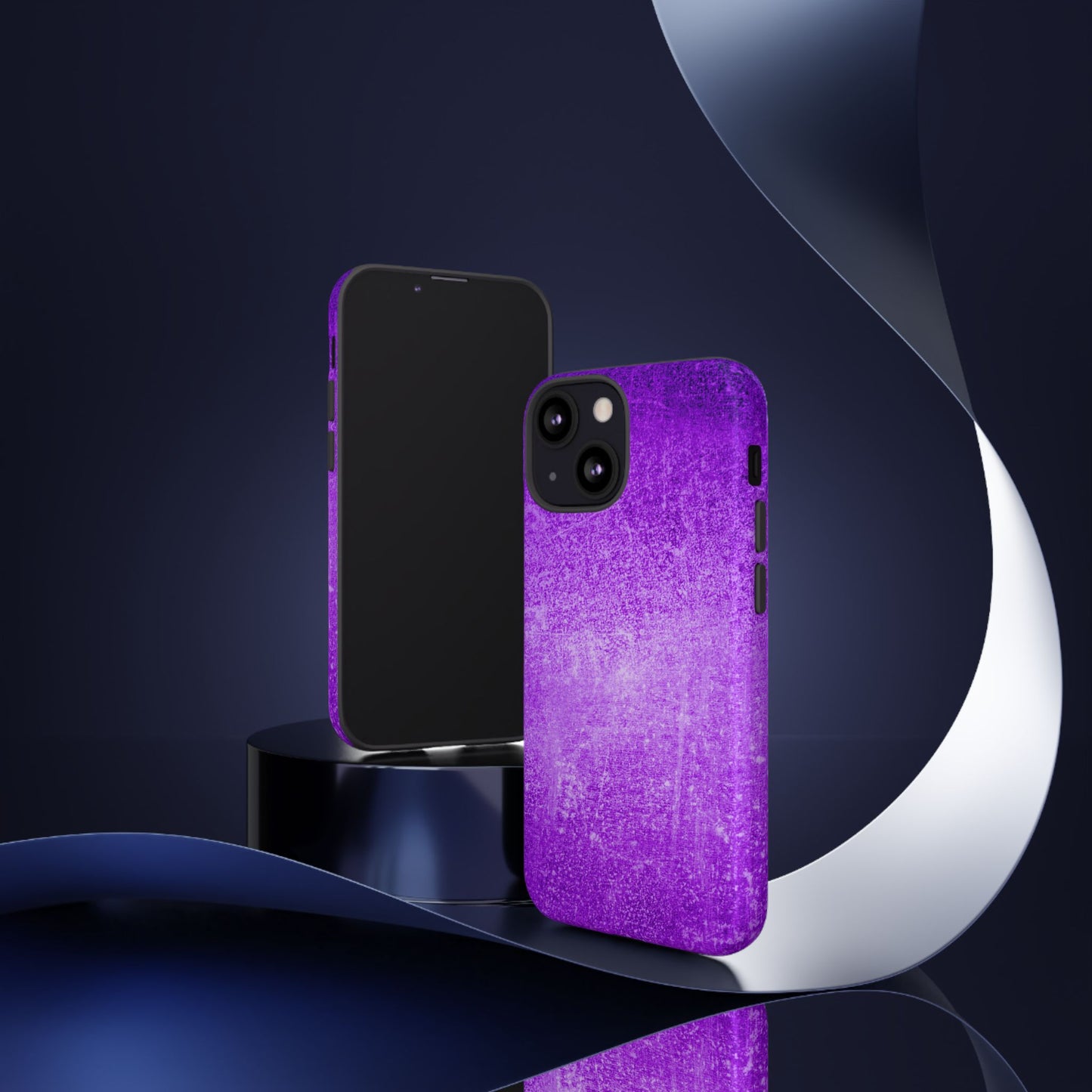 Protective Phone Case – Violet Voltage