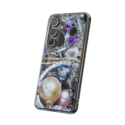 Clear Phone Case – Chrome Jewel