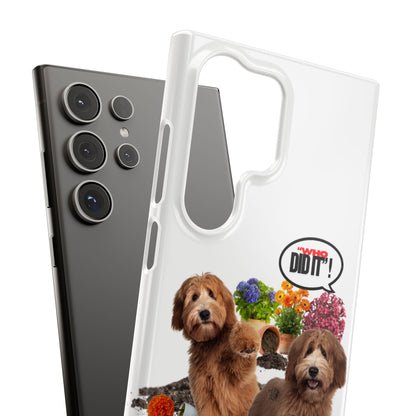 Snap Phone Case – Wasn’t Me