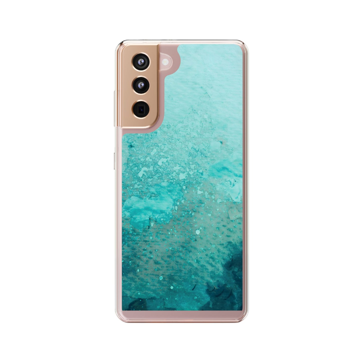 Clear Phone Case – Sea Glass