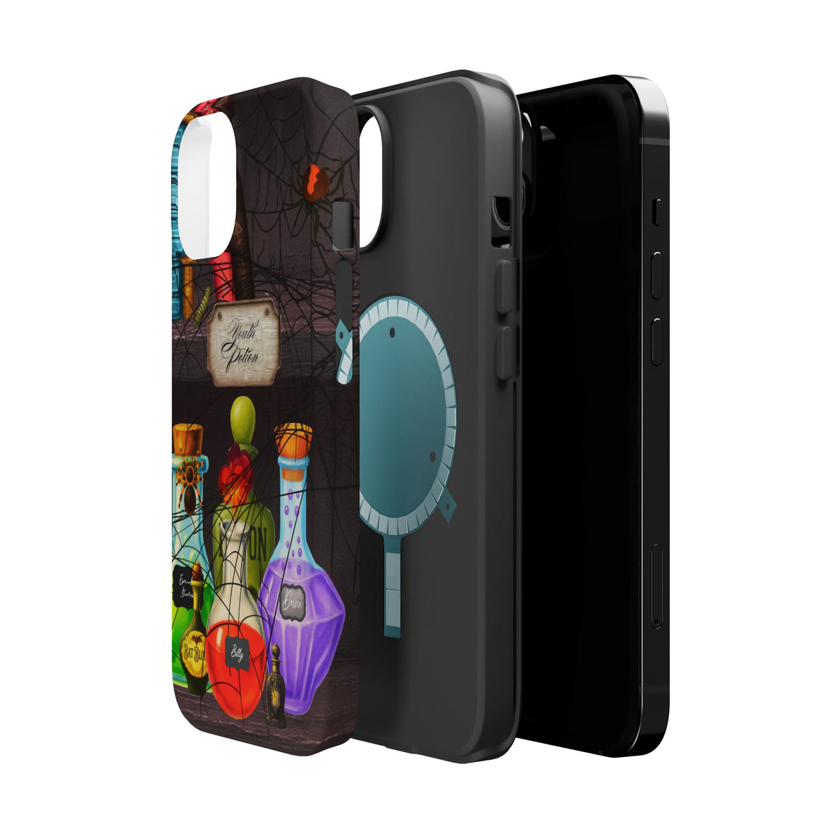 Wireless-Charging Compatible Case – Wicked Remedies