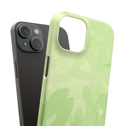 Snap Phone Case – Leaf Echo