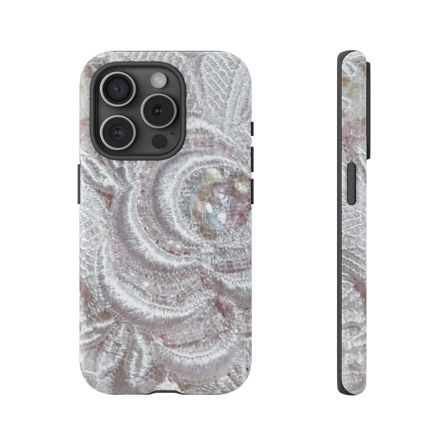 Protective Phone Case – Lace Veil