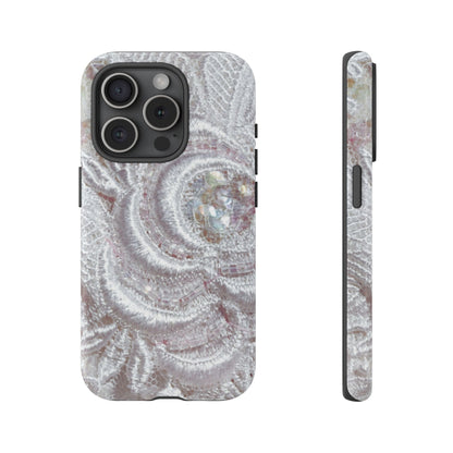 Protective Phone Case – Lace Veil