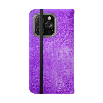Flip Case – Violet Voltage