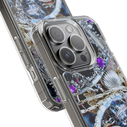 Clear Phone Case – Chrome Jewel