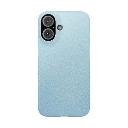 Slim Phone Case – Blue Whisper