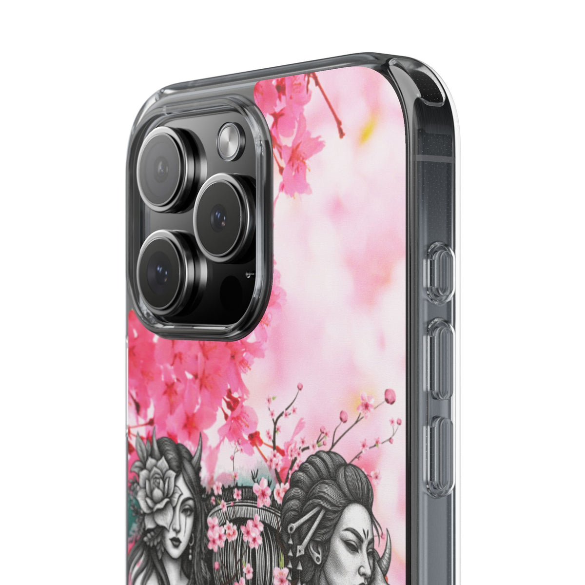 Clear Phone Case – Blossom & Thorn